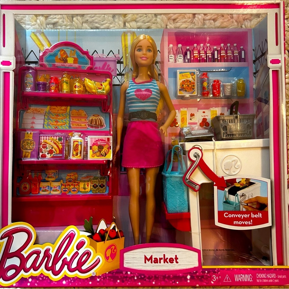 Market Barbie